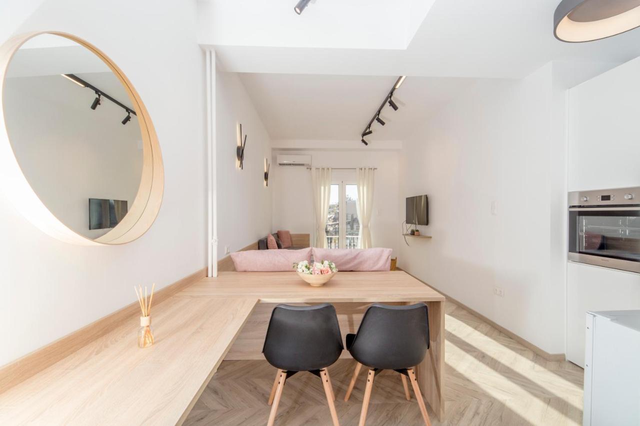Lovely Studio 1' From Attiki Metro Station Athen Exterior foto