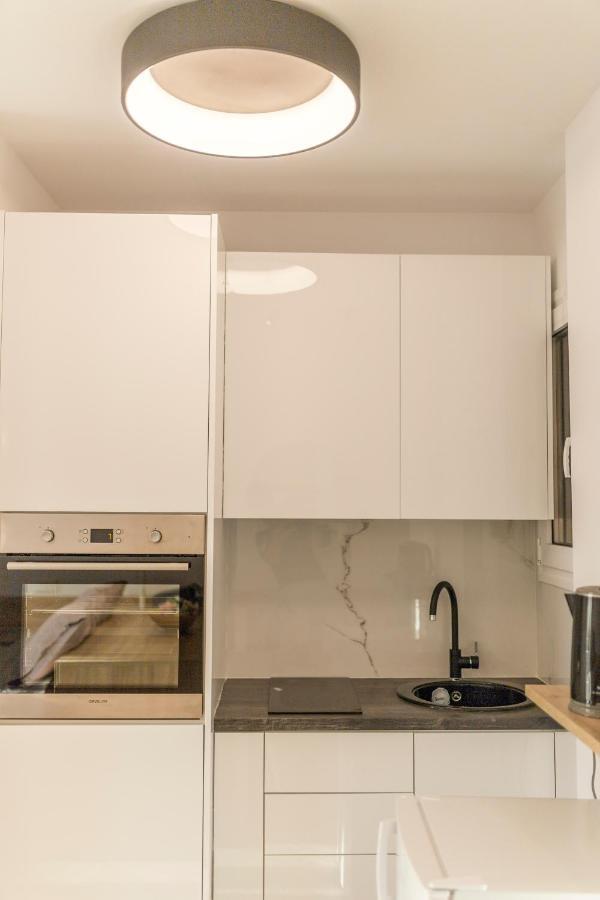 Lovely Studio 1' From Attiki Metro Station Athen Exterior foto